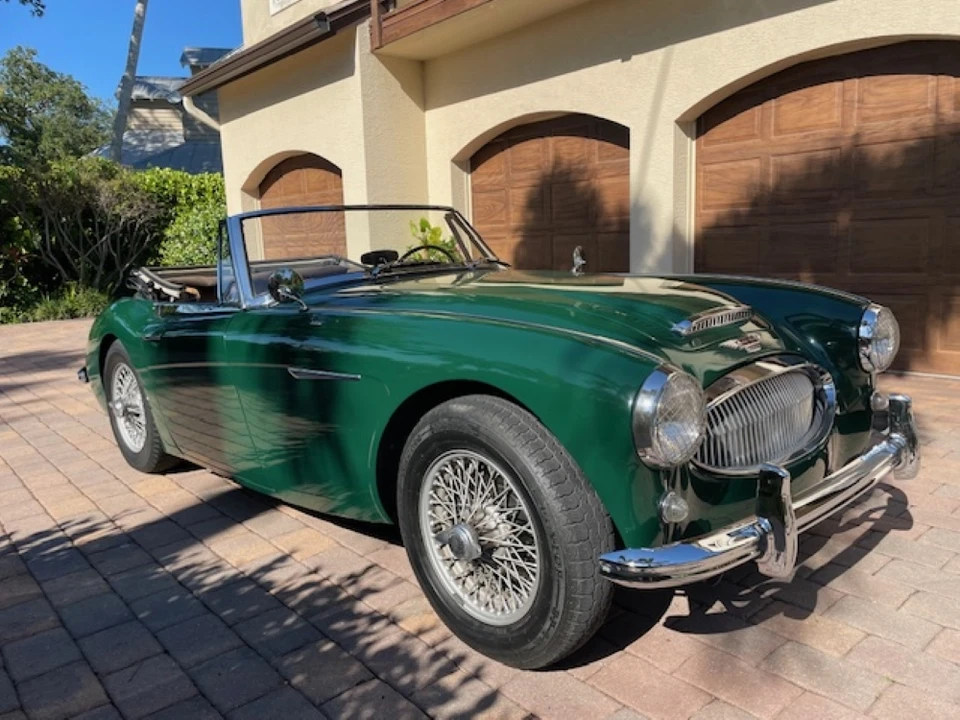 1963 Austin-Healey 3000 Mark II - Image 29 of 31