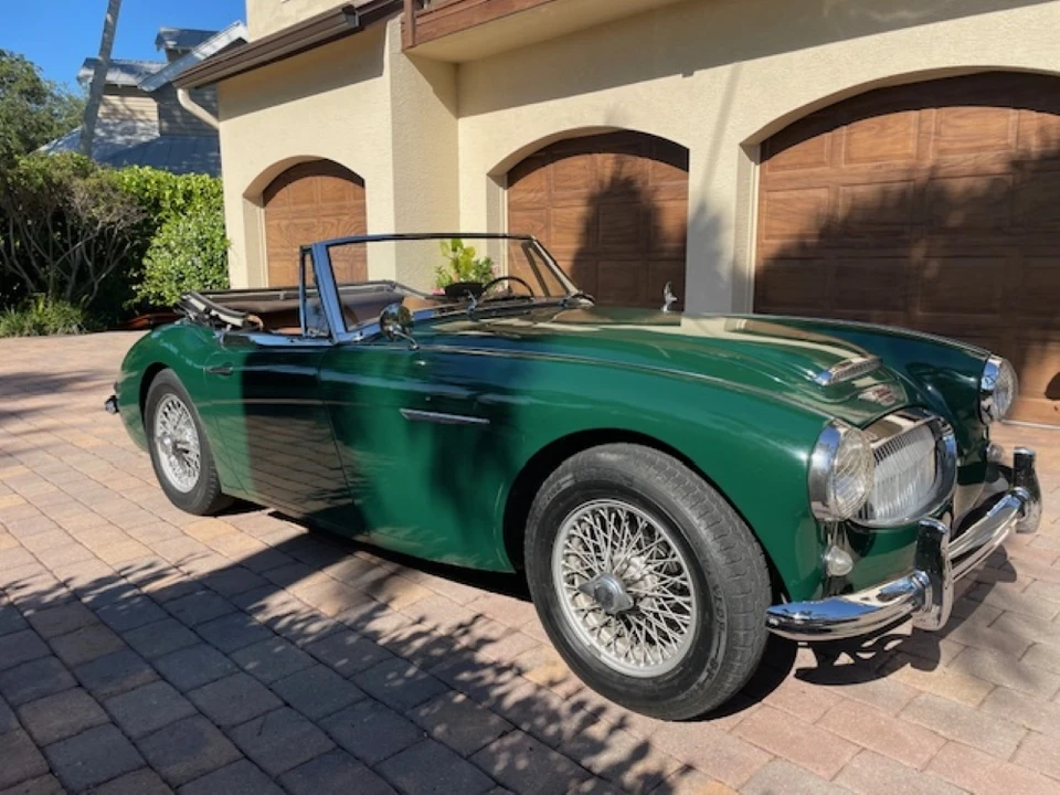 1963 Austin-Healey 3000 Mark II - Image 28 of 31