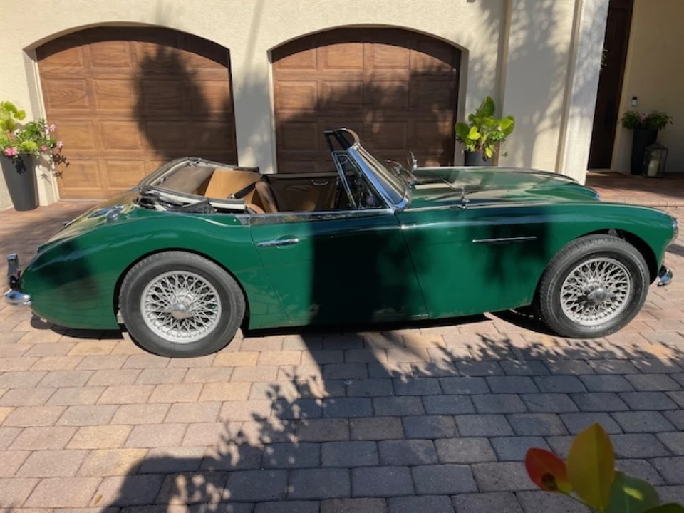 1963 Austin-Healey 3000 Mark II - Image 26 of 31