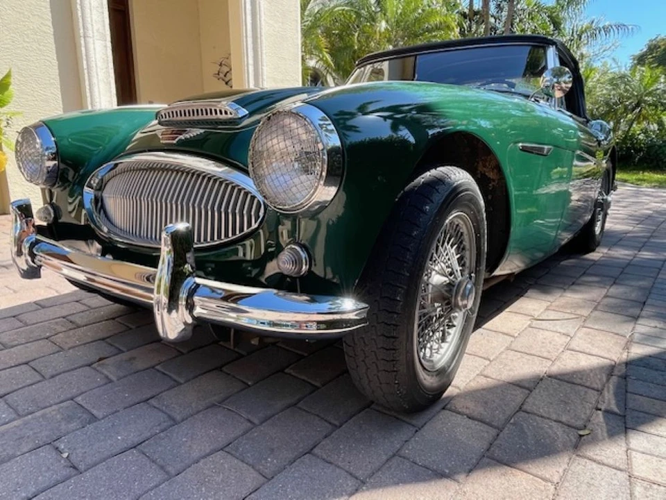 1963 Austin-Healey 3000 Mark II - Image 3 of 31