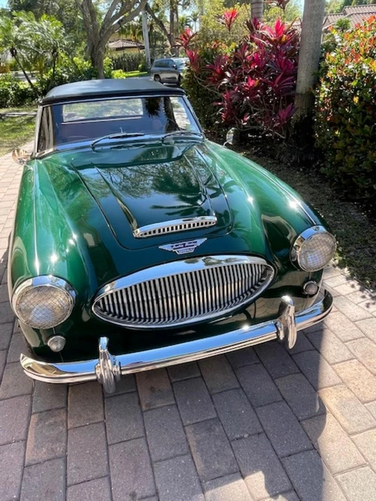 1963 Austin-Healey 3000 Mark II - Image 20 of 31