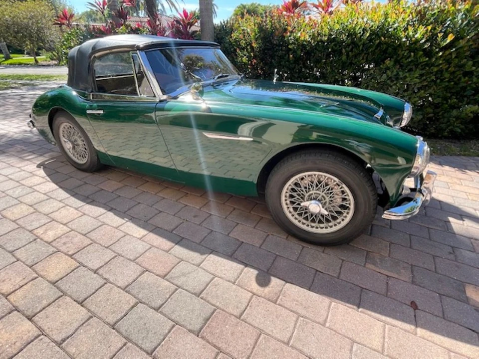 1963 Austin-Healey 3000 Mark II - Image 14 of 31