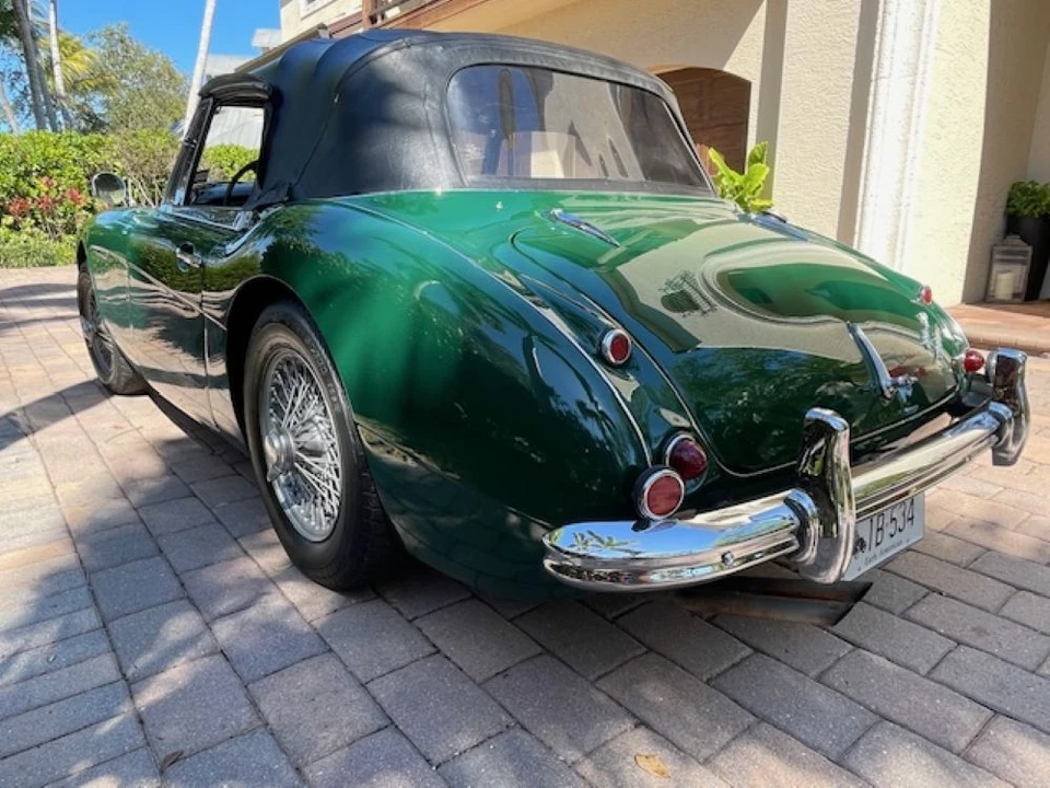 1963 Austin-Healey 3000 Mark II - Image 9 of 31