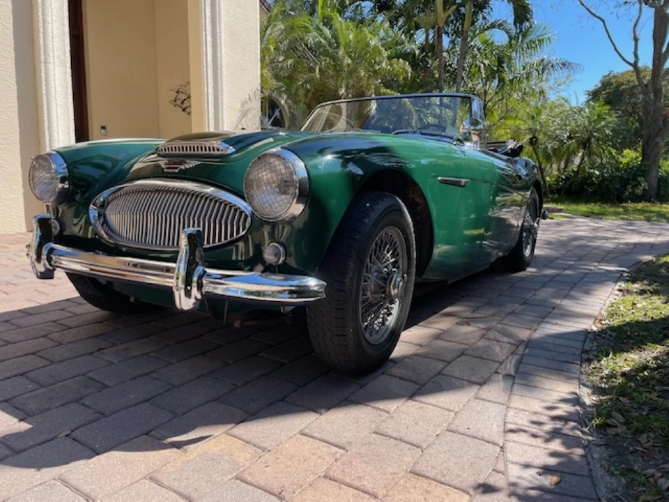1963 Austin-Healey 3000 Mark II - Image 22 of 31