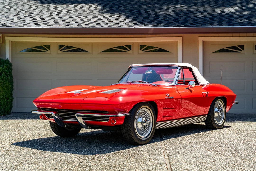 1963 Chevrolet Corvette C2 - Image 8 of 31