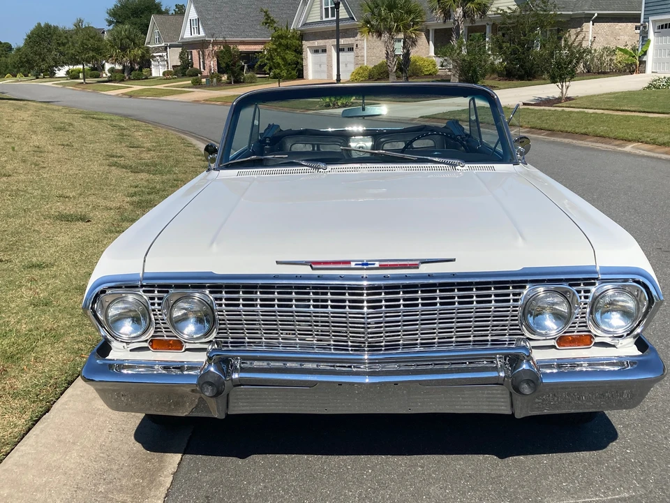 1963 Chevrolet Impala SS 3rd Gen - Image 25 of 31