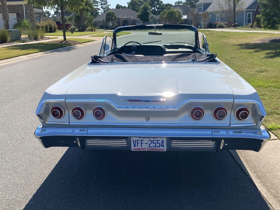 1963 Chevrolet Impala SS 3rd Gen - Image 10 of 31