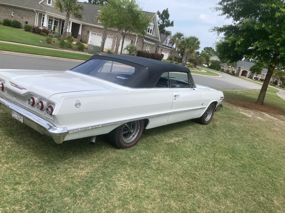 1963 Chevrolet Impala SS 3rd Gen - Image 13 of 31