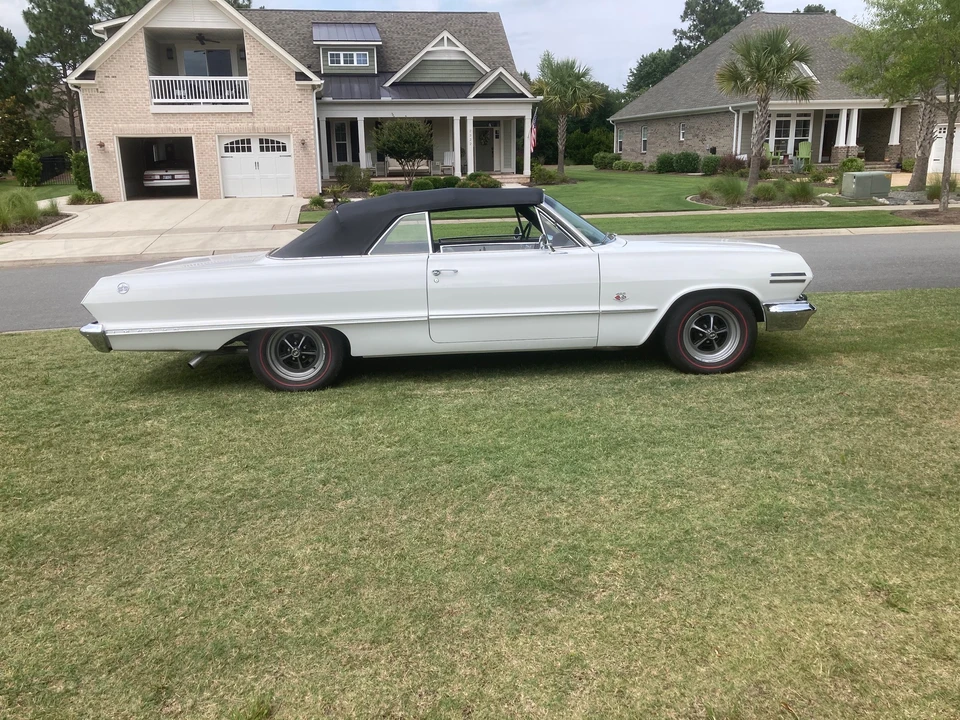 1963 Chevrolet Impala SS 3rd Gen - Image 15 of 31
