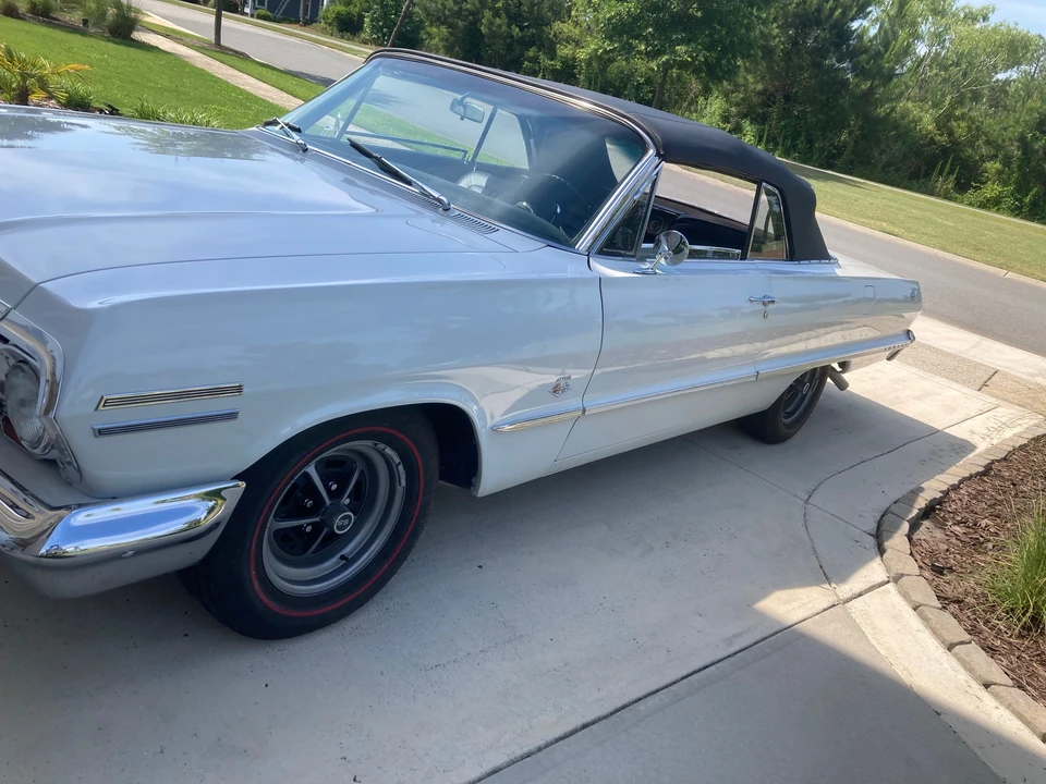 1963 Chevrolet Impala SS 3rd Gen - Image 5 of 31