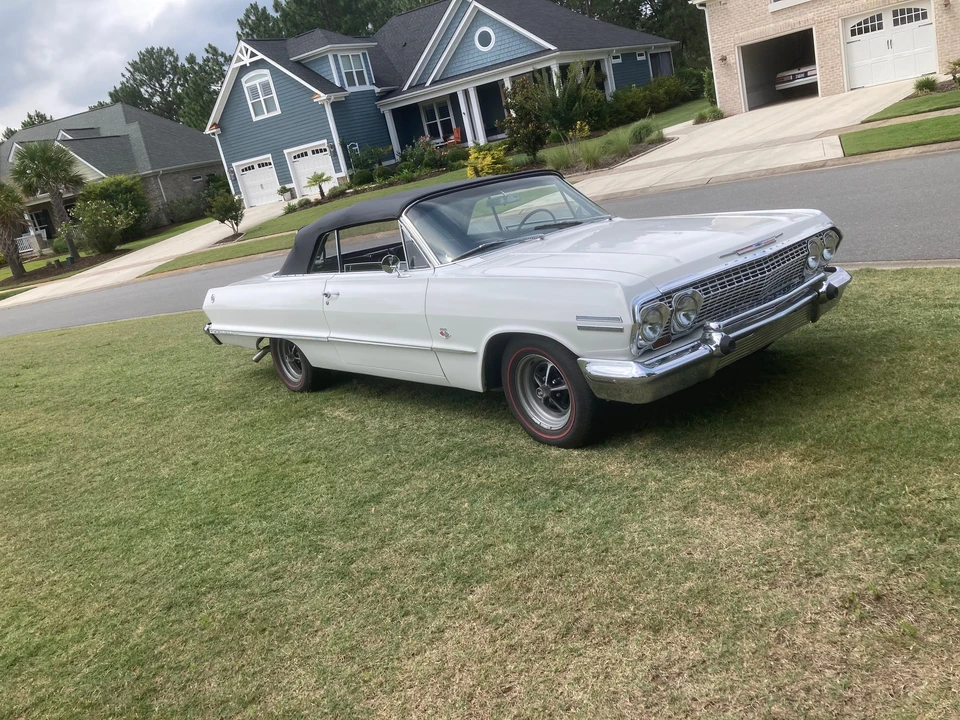 1963 Chevrolet Impala SS 3rd Gen - Image 17 of 31