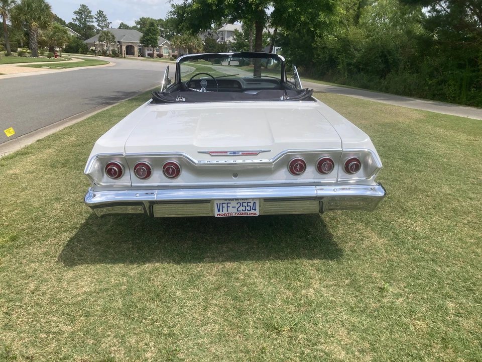 1963 Chevrolet Impala SS 3rd Gen - Image 11 of 31
