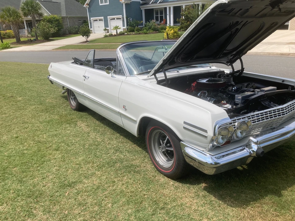1963 Chevrolet Impala SS 3rd Gen - Image 20 of 31
