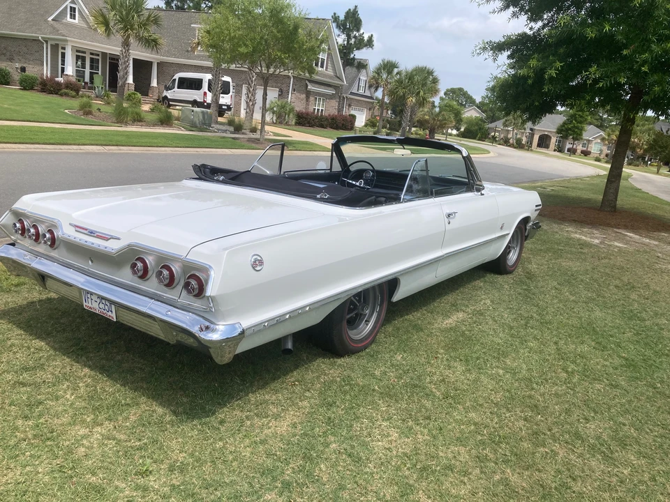 1963 Chevrolet Impala SS 3rd Gen - Image 12 of 31
