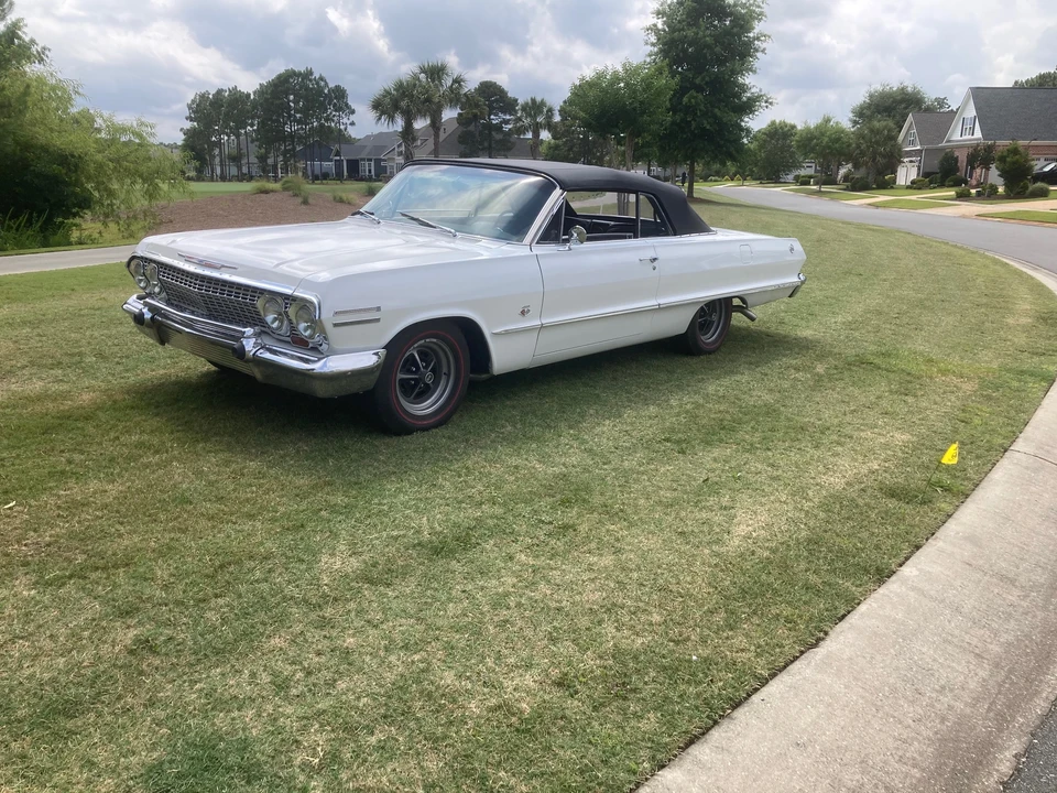 1963 Chevrolet Impala SS 3rd Gen - Image 3 of 31
