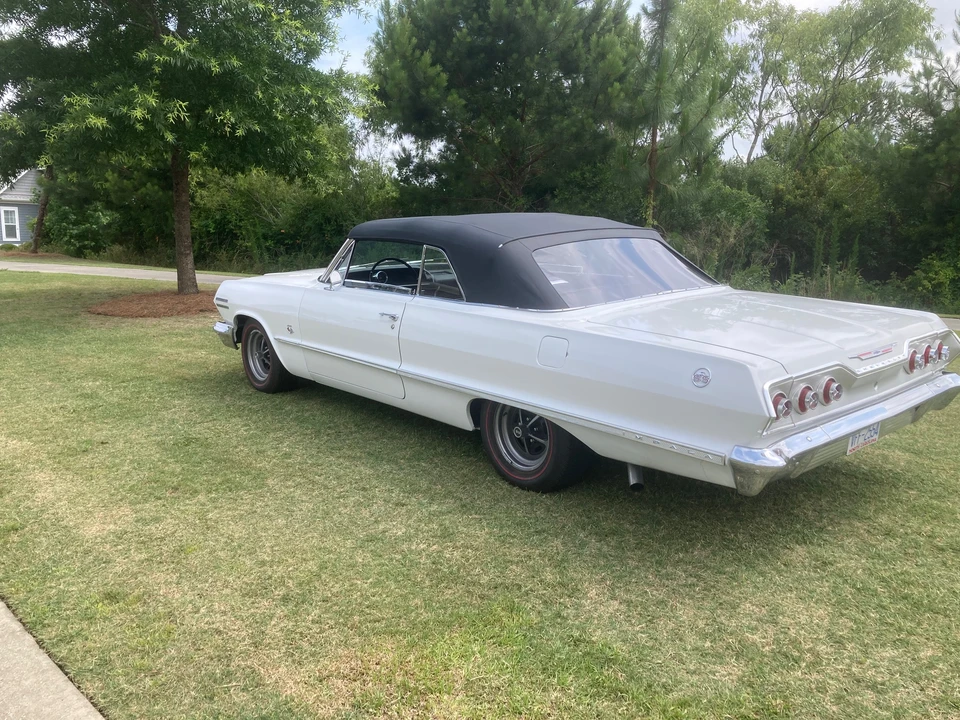 1963 Chevrolet Impala SS 3rd Gen - Image 9 of 31