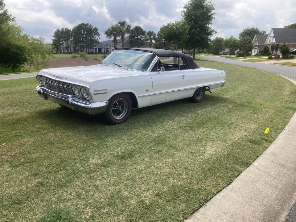 1963 Chevrolet Impala SS 3rd Gen - Image 4 of 31