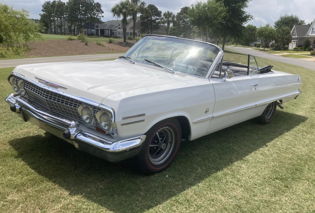 1963 Chevrolet Impala SS 3rd Gen - Image 2 of 31