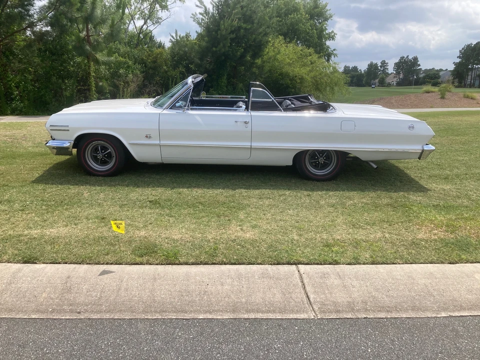1963 Chevrolet Impala SS 3rd Gen - Image 7 of 31