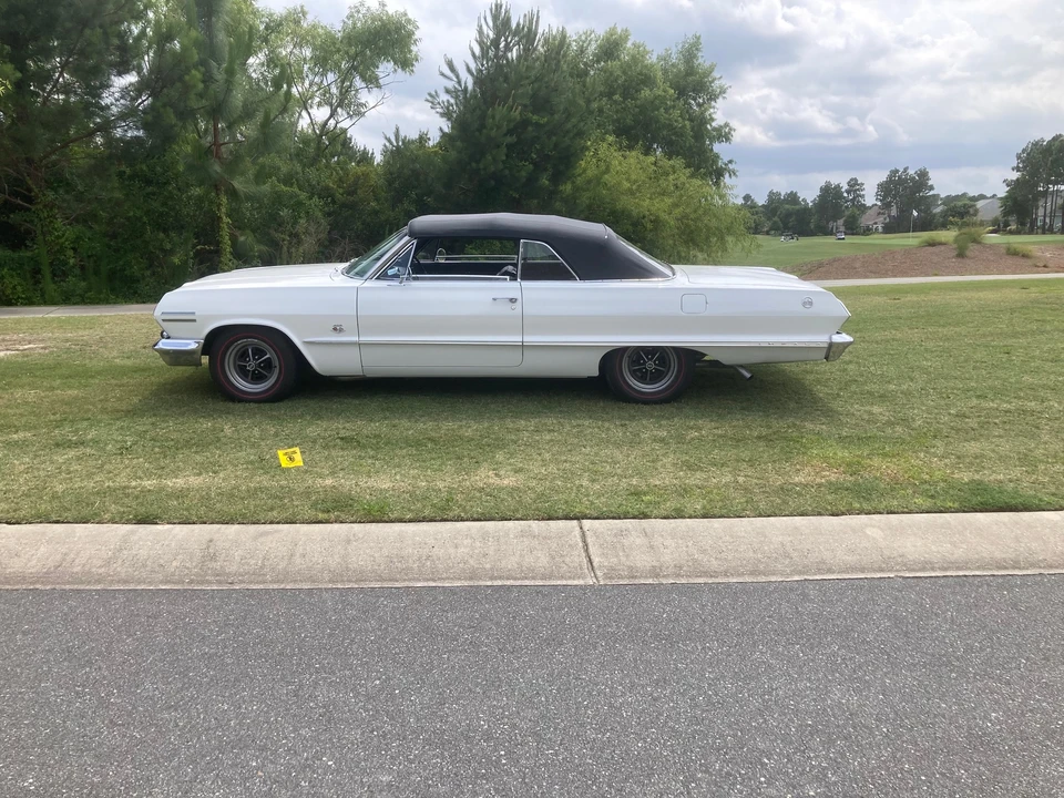 1963 Chevrolet Impala SS 3rd Gen - Image 6 of 31