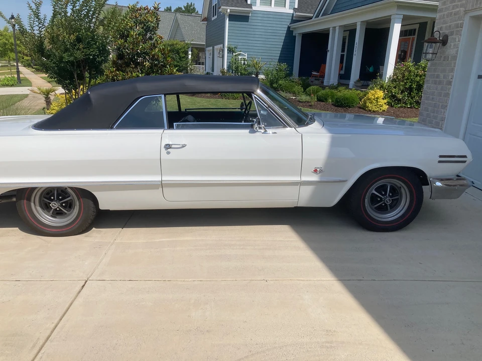 1963 Chevrolet Impala SS 3rd Gen - Image 14 of 31