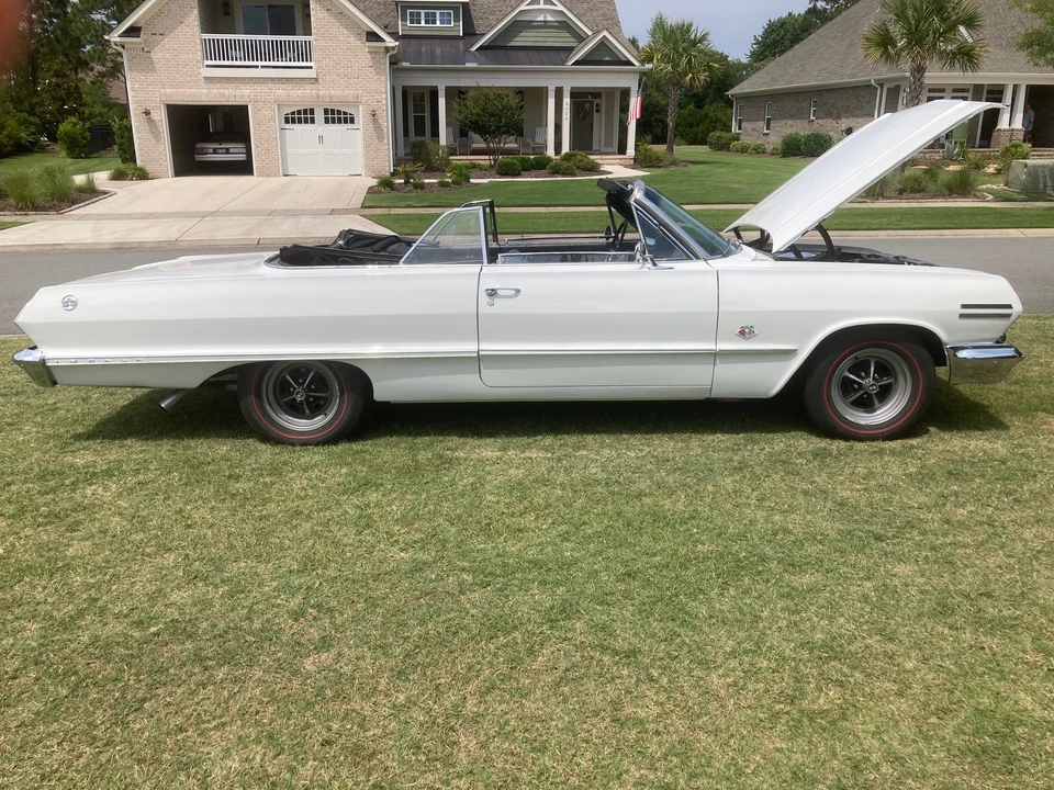 1963 Chevrolet Impala SS 3rd Gen - Image 16 of 31