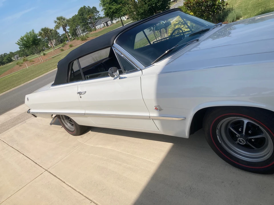1963 Chevrolet Impala SS 3rd Gen - Image 22 of 31