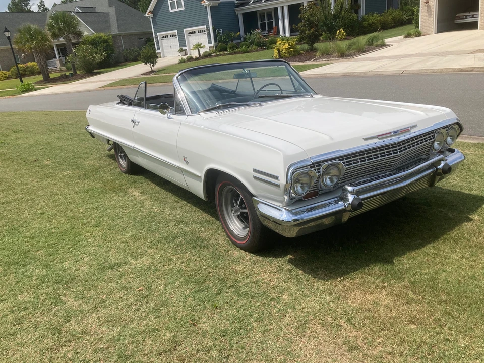 1963 Chevrolet Impala SS 3rd Gen - Image 19 of 31
