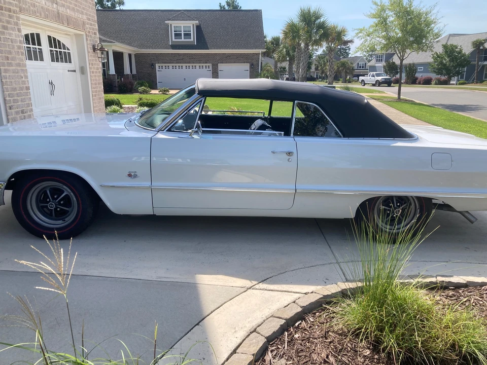1963 Chevrolet Impala SS 3rd Gen - Image 8 of 31