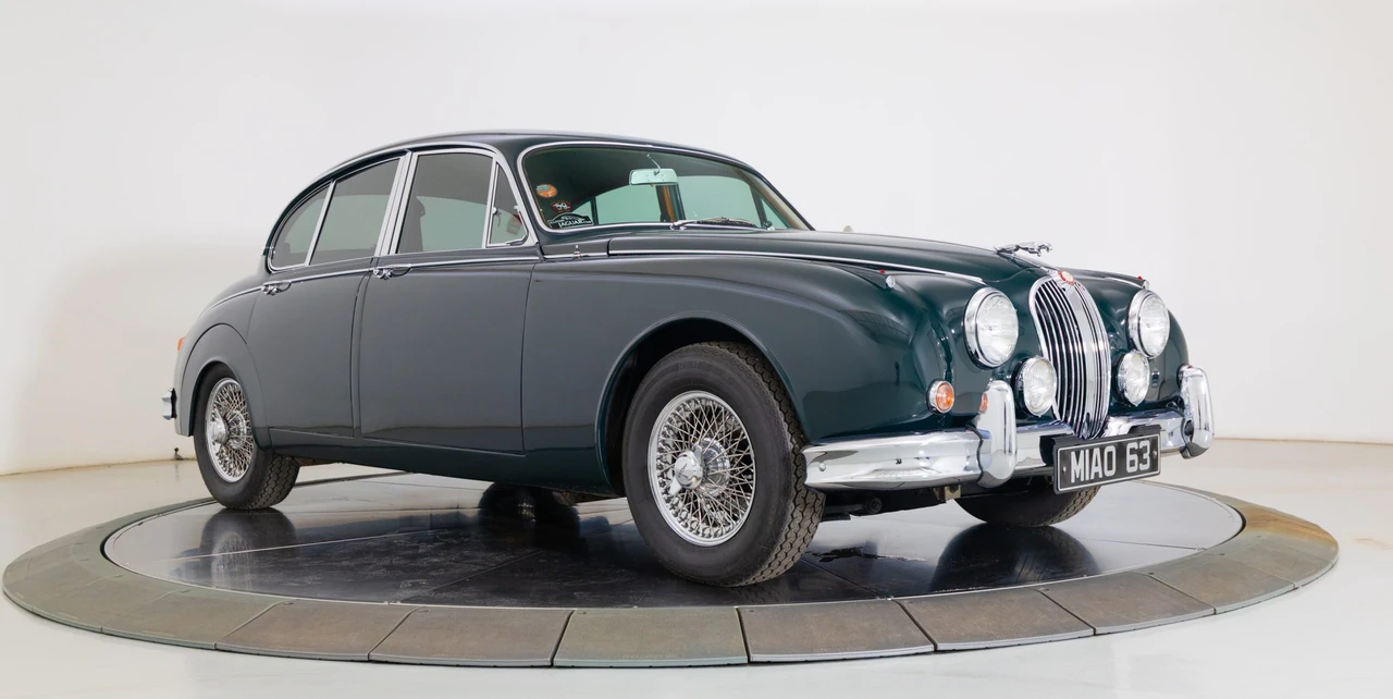 1963 Jaguar Mark II - Image 21 of 31