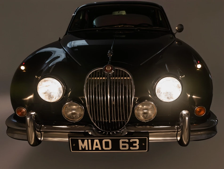 1963 Jaguar Mark II - Image 23 of 31