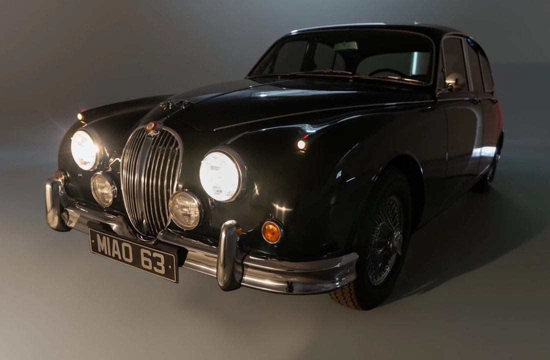 1963 Jaguar Mark II - Image 25 of 31