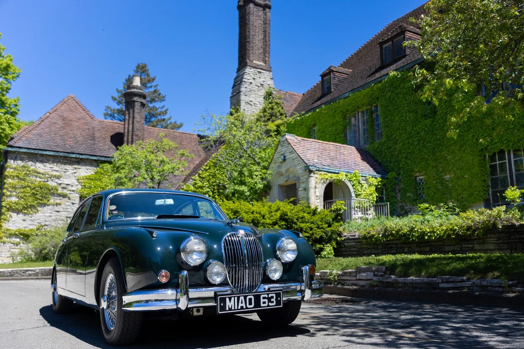 1963 Jaguar Mark II - Image 3 of 31