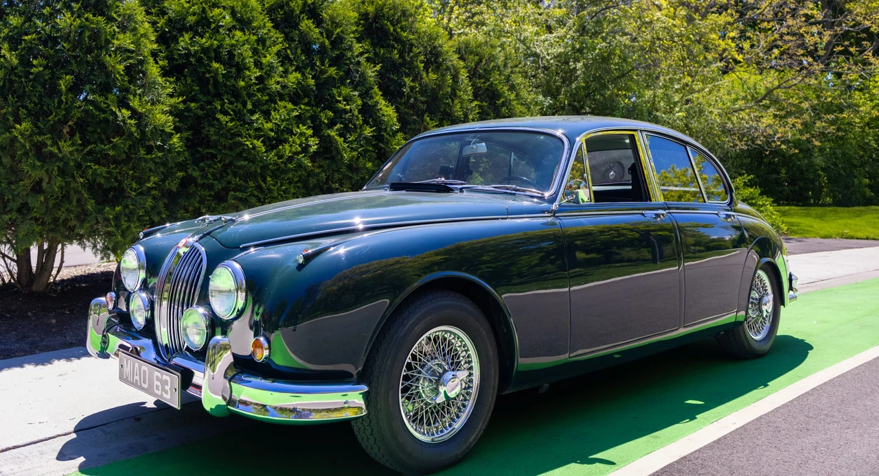 1963 Jaguar Mark II - Image 7 of 31