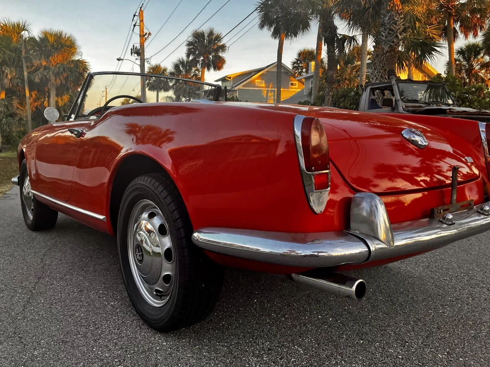 1965 Alfa Romeo Series 1 - Image 7 of 31