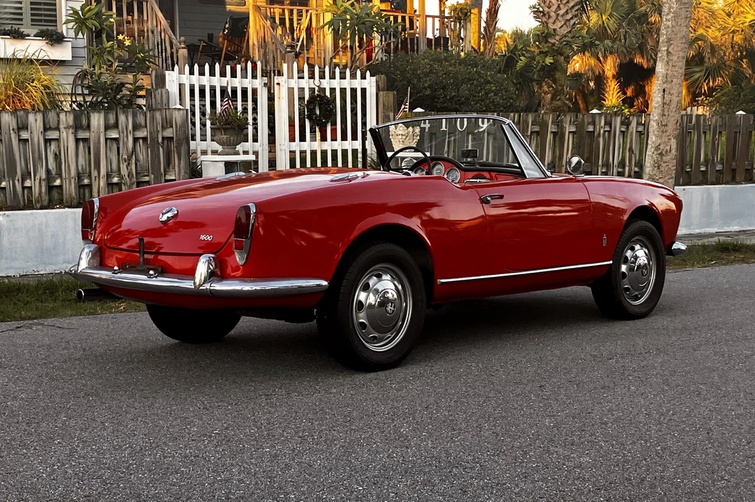 1965 Alfa Romeo Series 1 - Image 11 of 31
