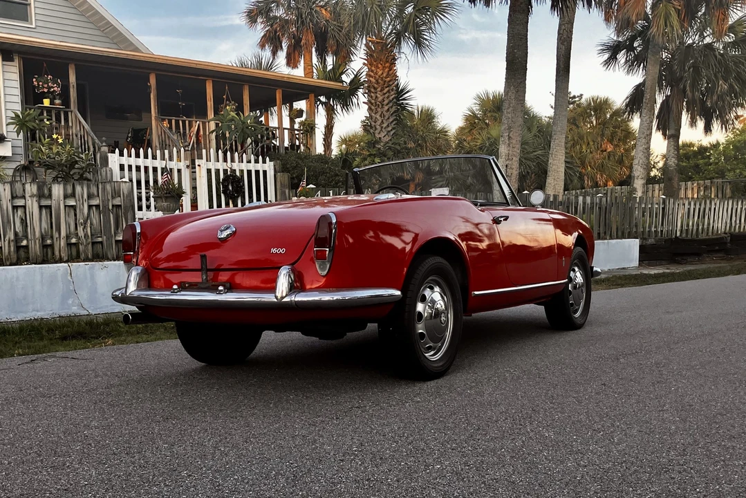 1965 Alfa Romeo Series 1 - Image 12 of 31