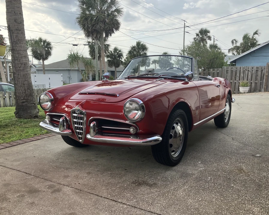 1965 Alfa Romeo Series 1 - Image 6 of 31