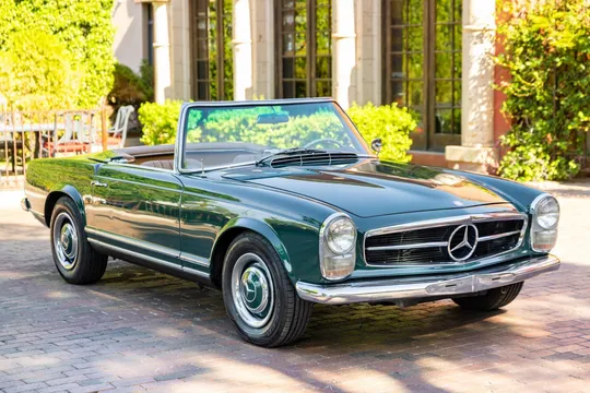 1965 Mercedes-Benz 230SL 4-Speed