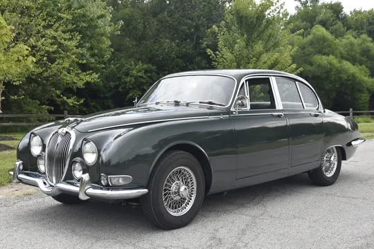 1966 Jaguar S-Type 3.8 4-Speed