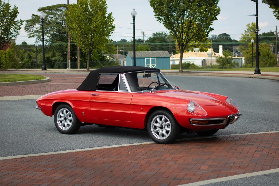 1967 Alfa Romeo Series 1 - Image 8 of 31