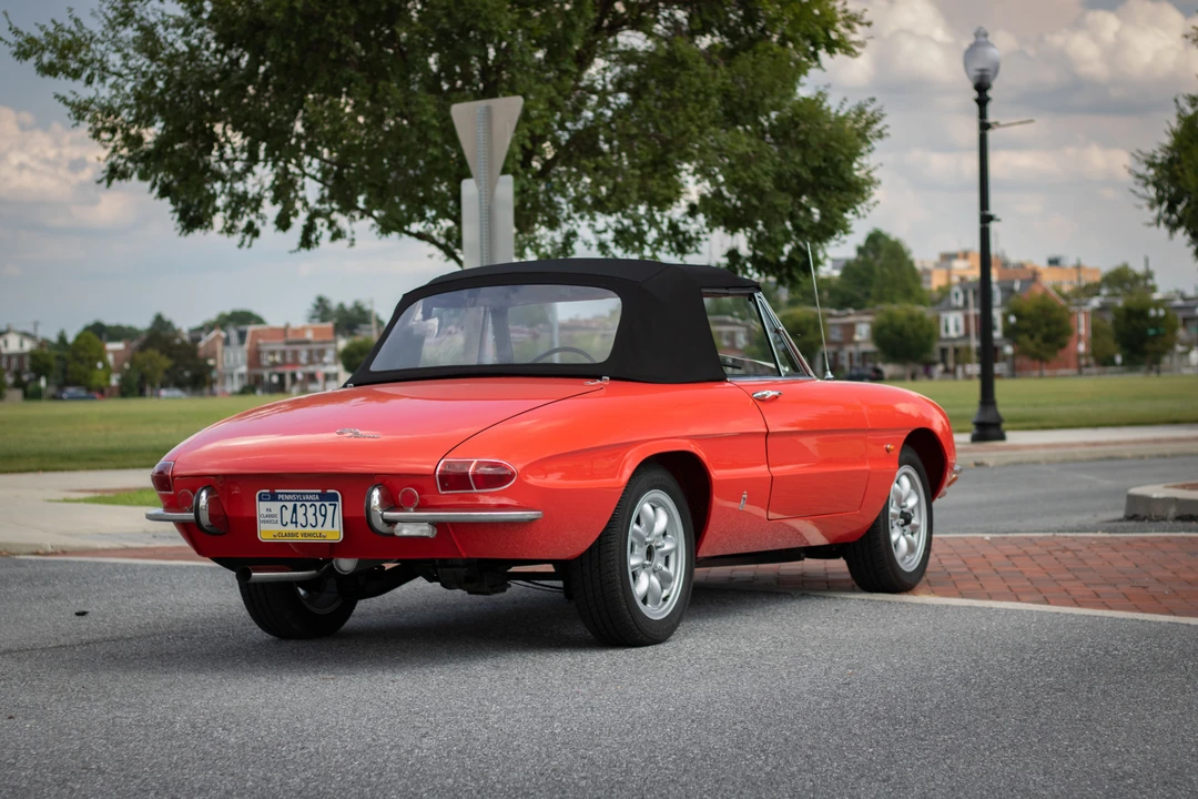 1967 Alfa Romeo Series 1 - Image 13 of 31