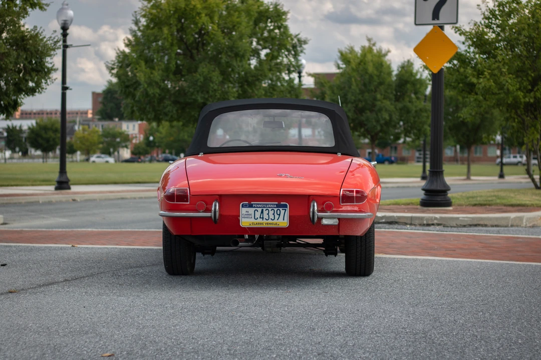 1967 Alfa Romeo Series 1 - Image 15 of 31