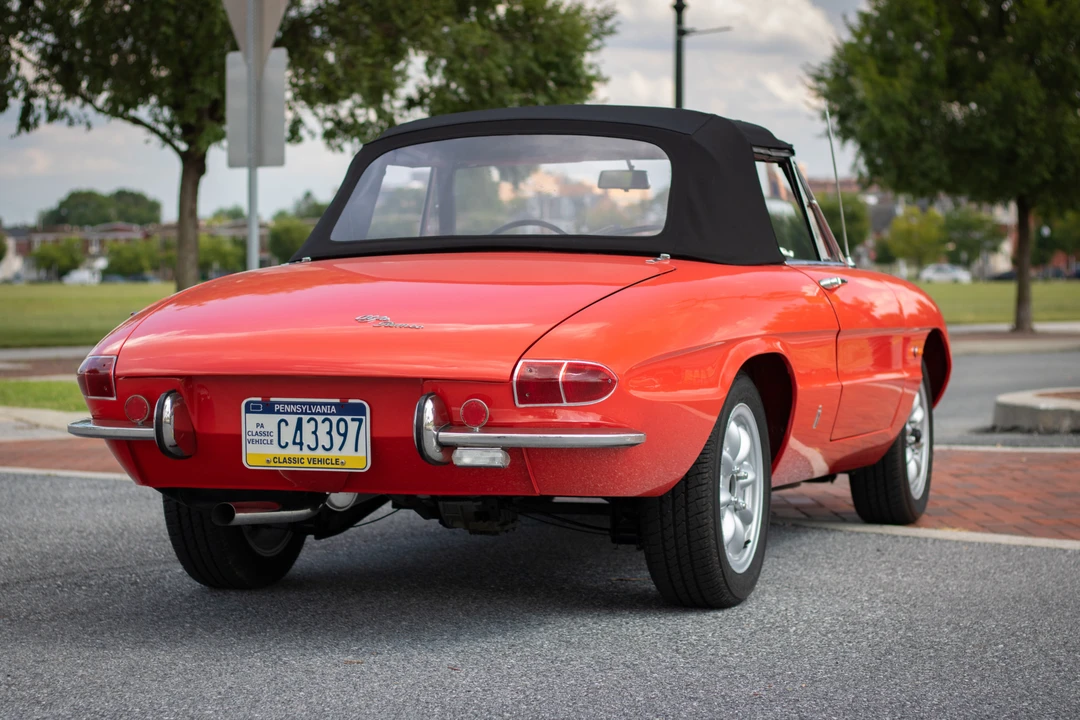 1967 Alfa Romeo Series 1 - Image 14 of 31