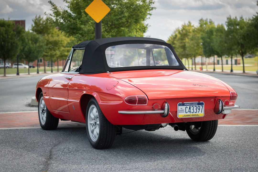 1967 Alfa Romeo Series 1 - Image 18 of 31