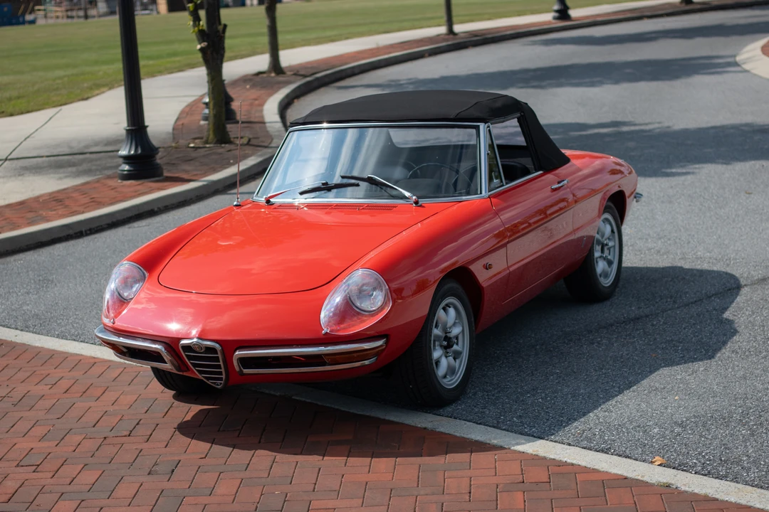 1967 Alfa Romeo Series 1 - Image 23 of 31