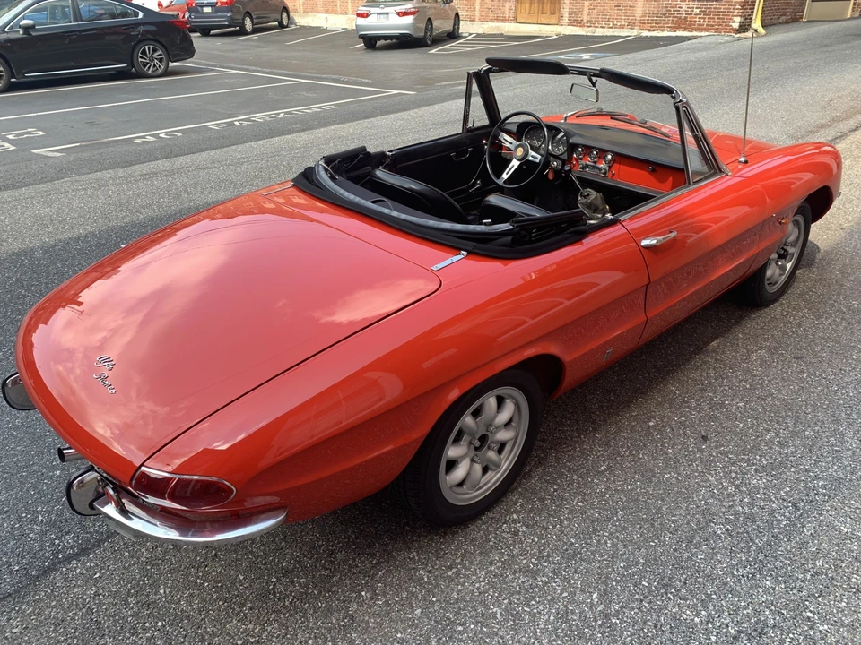 1967 Alfa Romeo Series 1 - Image 12 of 31