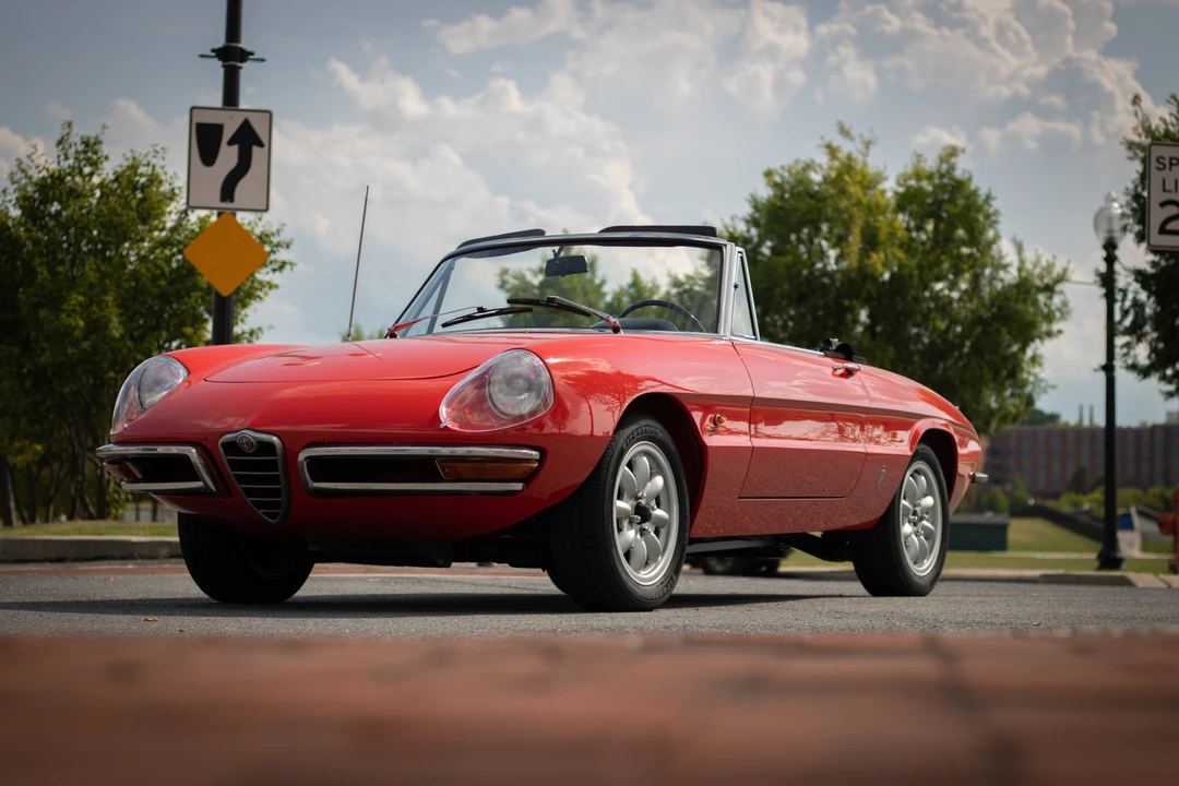 1967 Alfa Romeo Series 1 - Image 4 of 31