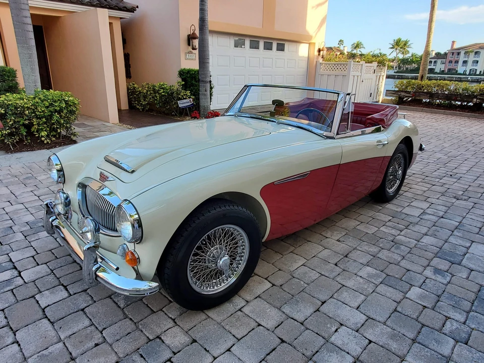 1967 Austin-Healey 3000 Mark III - Image 7 of 31