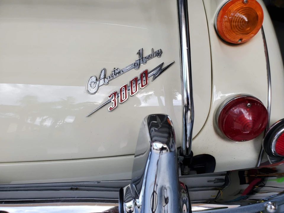 1967 Austin-Healey 3000 Mark III - Image 12 of 31